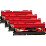 G.SKILL F3-2400C10Q-32GTX G.Skill TridentX DDR3 32GB (4x8GB) 2400MHz CL10 1.65V XMP