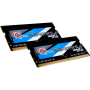G.SKILL F4-2400C16D-16GRS G.Skill Ripjaws DDR4 16GB (2x8GB) 2400MHz CL16 SO-DIMM 1.2V