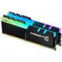 G.SKILL F4-3200C16D-32GTZRX G.Skill Trident Z RGB (for AMD) DDR4 32GB (2x16GB) 3200MHz CL16 1.35V XMP 2.0