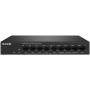 G0-8G-PoE wired router Gigabit Ethernet Black