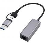 GEMBIRD USB 2.5G Gigabit network adapter space grey