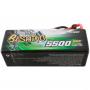 Gens ace G-Tech 5500mAh 4S1P 14.8V 60C HardCase RC car Lipo Battery
