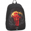 Ghiozdan scoala - design NinjaGo, Red
