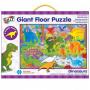 Giant Floor Puzzle: Dinozauri (30 piese)
