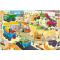 Giant Floor Puzzle: Santierul (30 piese)