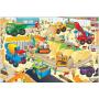 Giant Floor Puzzle: Santierul (30 piese)
