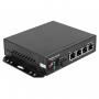 Gigabit Ethernet cu 4 porturi + 1 SFP