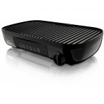 Gratar de masa Philips Daily Collection HD6321/20, 2000W, negru