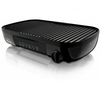 Gratar de masa Philips Daily Collection HD6321/20, 2000W, negru