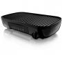 Gratar de masa Philips Daily Collection HD6321/20, 2000W, negru