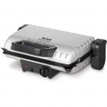 Gratar electric Tefal GC205012, 1600 W, placi antiaderente si detasabile, termostat ajustabil, Negru-Gri