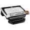 Gratar electric Tefal OptiGrill+ GC712D34, 6 programe automate, argintiu
