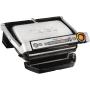 Gratar electric Tefal OptiGrill+ GC712D34, 6 programe automate, argintiu