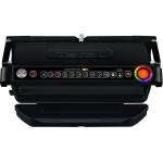 Gratar electric Tefal OptiGrill+ XL GC722834, 2000W, 9 programe, indicator gatire, senzor automat, placi detasabile, Negru