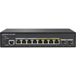 GS-3510XP Managed L3-Lite 4x1 4x2.5GBE 2xSFP+ PoE