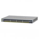GS728TP Managed L2/L3/L4 Gigabit Ethernet (10/100/1000) Power over Ethernet (PoE) Grey