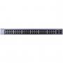 GS748Tv6 Managed L2/L3/L4 Gigabit Ethernet (10/100/1000) Black, Grey