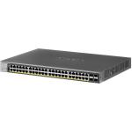 GS752TPP Managed L2/L3/L4 Gigabit Ethernet (10/100/1000) Power over Ethernet (PoE) Grey