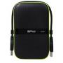 Hard Disk portabil Silicon Power Armor A60 1TB, USB 3.0, 2.5 inch, Black-Green