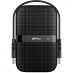 Hard Disk portabil Silicon Power Armor A60 2TB, USB 3.0, 2.5 inch, Black
