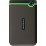 Hard Disk Portabil Transcend StoreJet 25M3S Slim 1TB, USB 3.1, 2.5inch, Iron Gray