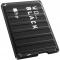 Hard Disk Portabil Western Digital P10 Game Drive, 4TB, USB 3.1, 2.5inch, Black