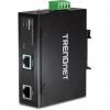 Hardened Industrial 90W Gigabit 4PPoE Injector