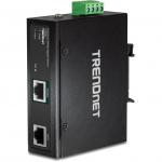 Hardened Industrial 90W Gigabit 4PPoE Injector