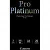 Hartie fotogr. Canon PT101 Pro Platinum Photo | 300g | A4 | 20 de foi