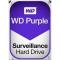 Hdd Av Wd Purple (3.5`, 6tb, 64mb, 5400 Rpm, Sata 6 Gb/S)
