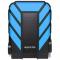 HDD extern ADATA 2.5 USB 3.1 1TB HD710P antisoc, albastru, 2.5 inch. 1 TB Interfata: USB 3.1