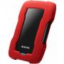 HDD Extern ADATA Durable HD330 1TB, Shock Sensor, 2.5, USB 3.1, Rosu