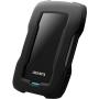 HDD Extern ADATA Durable HD330 2TB, Shock Sensor, 2.5, USB 3.1, Negru