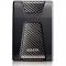 HDD extern ADATA Durable HD650, 2TB, 2.5, USB 3.1, Negru