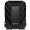 HDD extern ADATA Durable HD710 Pro, 2TB, 2.5, USB 3.1, Negru