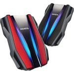 HDD Extern ADATA Durable HD770G 1TB, RGB, 2.5, USB 3.2 Gen 1, Negru