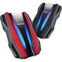 HDD Extern ADATA Durable HD770G 1TB, RGB, 2.5, USB 3.2 Gen 1, Negru