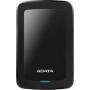 HDD extern ADATA HV300 Slim 2TB, Shock Sensor, 2.5, USB 3.1, Negru
