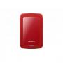 HDD extern ADATA HV300 Slim 2TB, Shock Sensor, 2.5, USB 3.1, Rosu