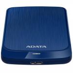 HDD extern ADATA HV320 Slim 2TB, Shock Sensor, 2.5, USB 3.1, Albastru