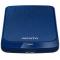 HDD extern ADATA HV320 Slim 2TB, Shock Sensor, 2.5, USB 3.1, Albastru