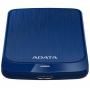 HDD extern ADATA HV320 Slim 2TB, Shock Sensor, 2.5, USB 3.1, Albastru