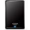 HDD extern ADATA HV620S, 2TB, 2.5, USB 3.1, Negru
