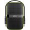 HDD extern portabil Silicon Power Armor A60, 1TB, USB3.0, 2.5 inch, negru/verde