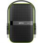 HDD extern portabil Silicon Power Armor A60, 1TB, USB3.0, 2.5 inch, negru/verde