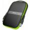 HDD extern portabil Silicon Power Armor A60, 2TB Shockproof/Water-resistant, USB 3.0, Negru