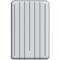 HDD extern portabil Silicon Power Armor A75, 1TB, military grade shockproof, USB 3.1 Gen1 / Type-C, argintiu