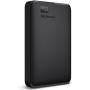 HDD extern WD Elements Portable, 1TB, 2.5, USB 3.0, Negru