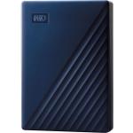 HDD extern WD My Passport for Mac 5TB, 2.5, USB 3.2 Gen1 Type-C, Albastru