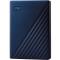 HDD extern WD My Passport for Mac 5TB, 2.5, USB 3.2 Gen1 Type-C, Albastru